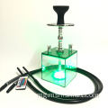 2 hose 500 puffs nitarika shisha acrylic